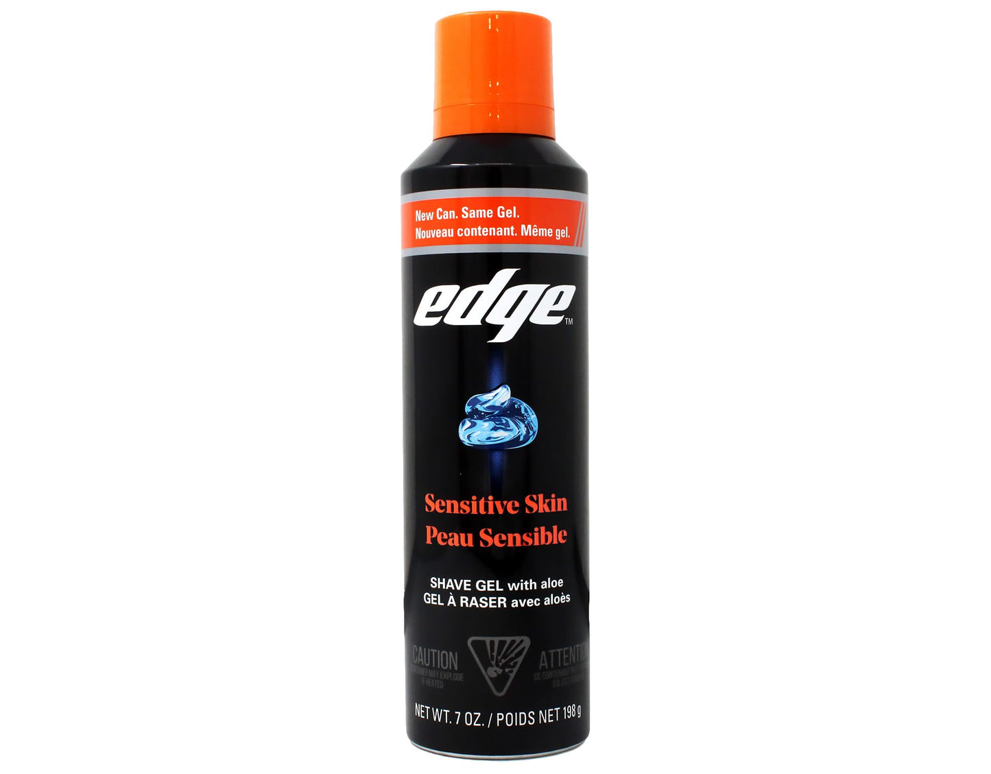 Edge Shave Gel Sensitive Skin 7 Oz (Pack of 3)
