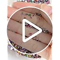 2000Pcs Colorful 3D Rhinestone Nail Art Charms - Geometric Shapes