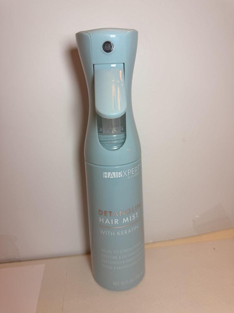 Detangling Hair Mist with Keratin, Strengthens, Restores, Smooths, Moisturizes, 10 fl oz