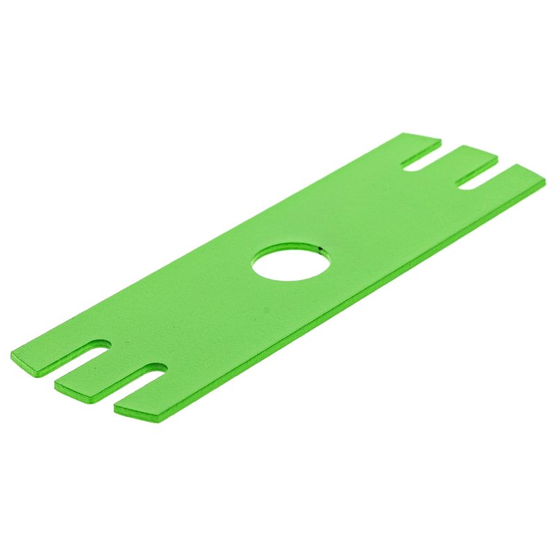8TEN Edger Blade 8" x 2.5" Compatible with Ryobi Echo Stihl Maruyama Husqvarna 1 Inch Center Hole (10 Pack) 69601552631 216062