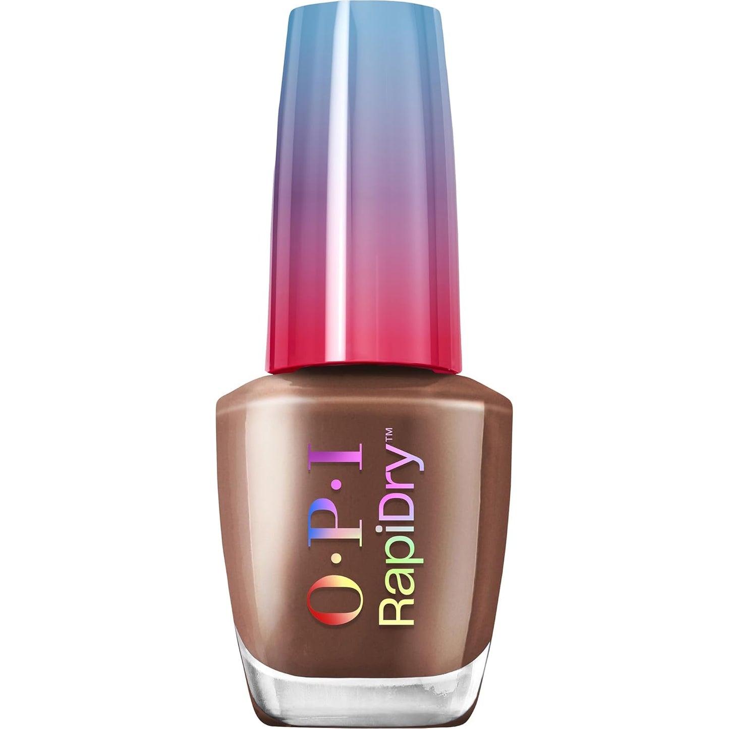 OPI RapiDry Quick Dry Nail Polish - Opaque Crème & Shimmer Winter Shades | Smudge-Proof & Fast Drying in 60 Seconds