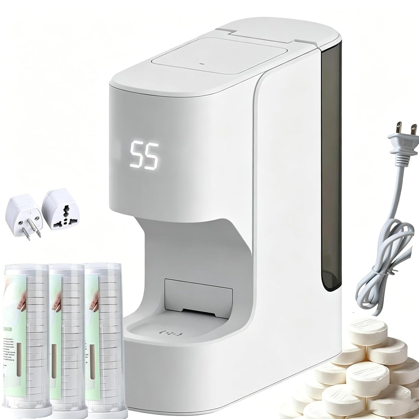Automatic Towel Warmer Dispenser - 5-Second Rapid Heating Machine | 55°C Constant Temperature for Spa & Home Use