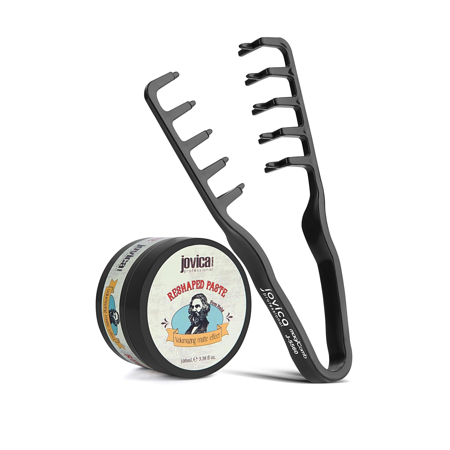 Jovica Texture Comb (Magic Comb with Matte Wax)