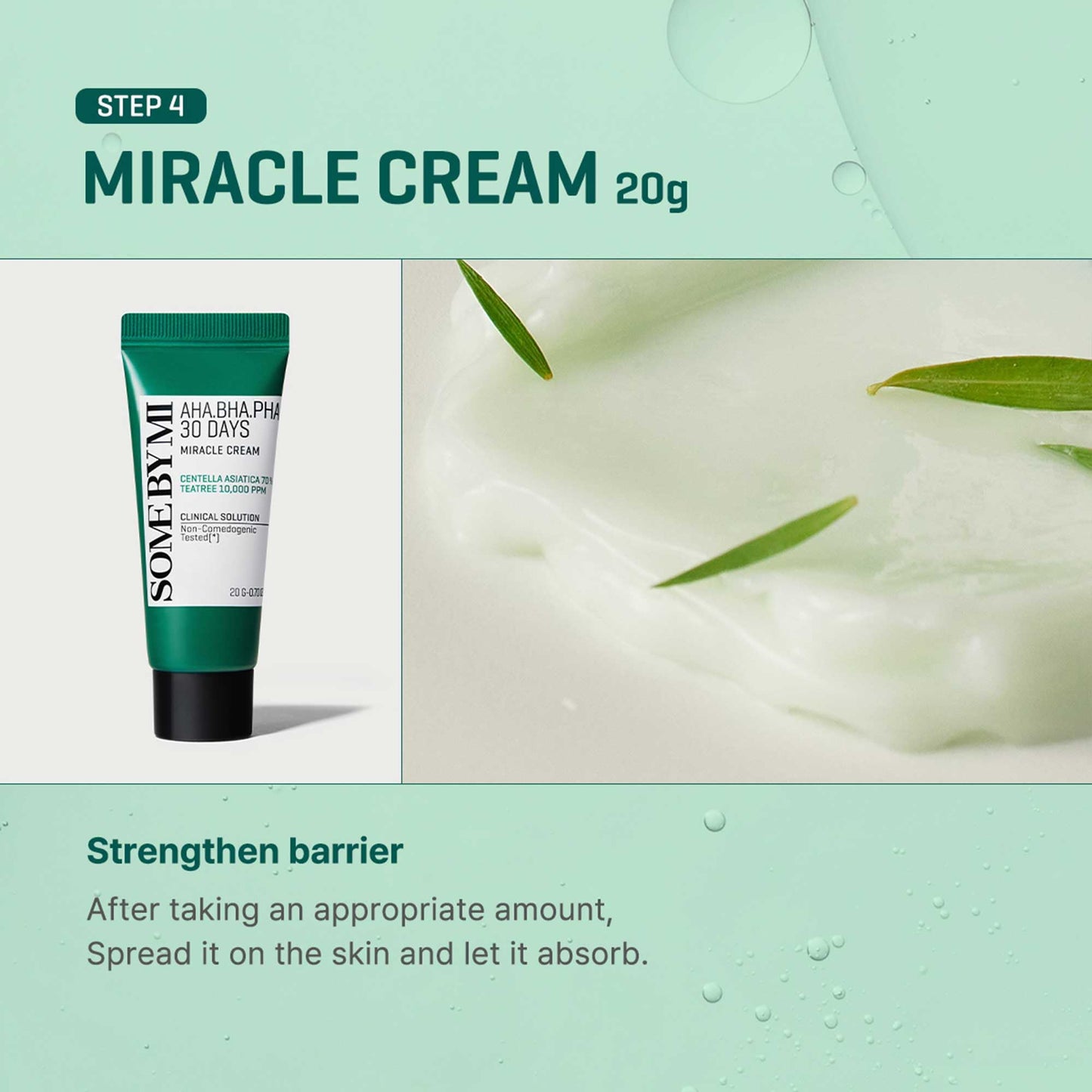 SOME BY MI AHA BHA PHA 30Days Miracle AC SOS Kit - Toner 1.01Oz, Serum 0.33Oz, Cream 0.7Oz, Foam 1.01Oz - Mild Exfoliating Daily Skin Care Set - Skin Wastes, Sebum, Oiliness Care - Korean Skin Care