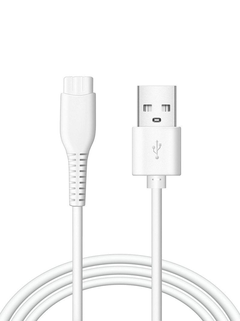 Replacement Charger for Flawless Nu Razor - USB Cable, Wall Charger, Power Cord for Finishing Touch Shaver and Trimmer (2PCS)