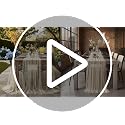 Champagne Pearl Table Runner - 30x120 Inch Tulle for Weddings & Parties
