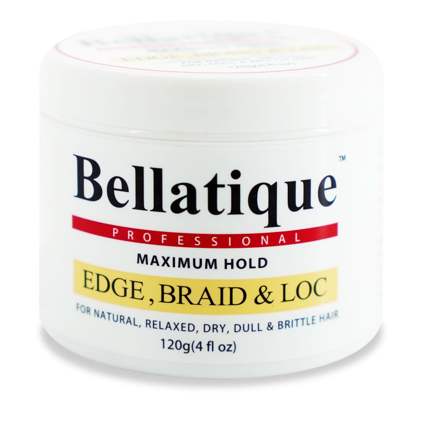 Edge Control & Braiding Gel for Natural Hair - Maximum Hold, No Flaking, Fast Drying | 8.8 oz