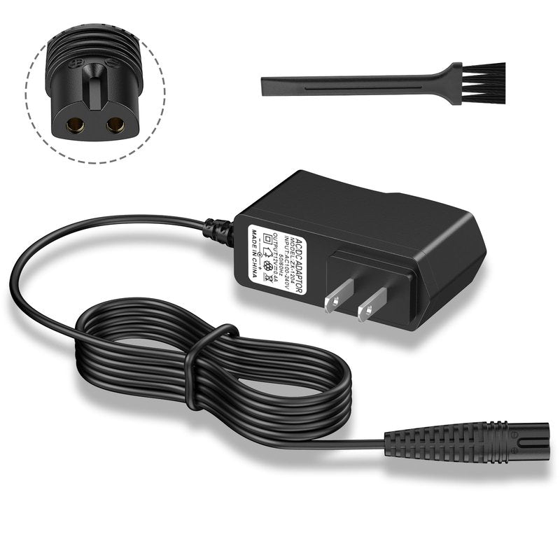 Meliya 12V Charger Cord Compatible with Braun Shaver Series 7 3 9 5 1, 3040s 310s 340s 740s 7020s 9330s 760cc 790cc 5190cc 7085cc 7865cc 9090cc 9095cc 9290cc 9385cc 9577cc Razor Trimmer