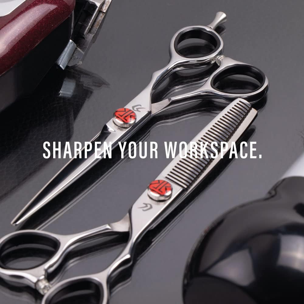 Tokko Shears Katana Classic 6.5" Professional Shear Set | Premium 440C Japanese Steel for Barbers & Stylists