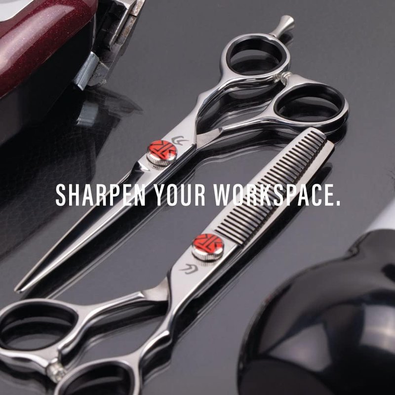 Tokko Shears Katana Classic 6.5" Professional Shear Set | Premium 440C Japanese Steel for Barbers & Stylists