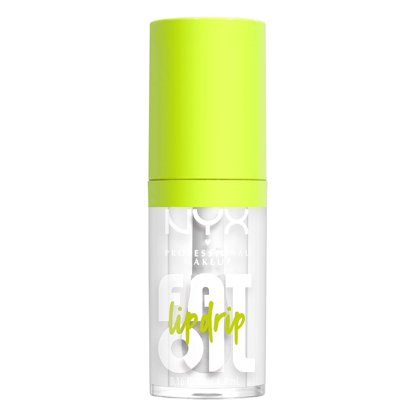 NYX Fat Oil Lip Drip | Moisturizing Vegan Tinted Lip Gloss for Up to 12 HR Hydration - Clear