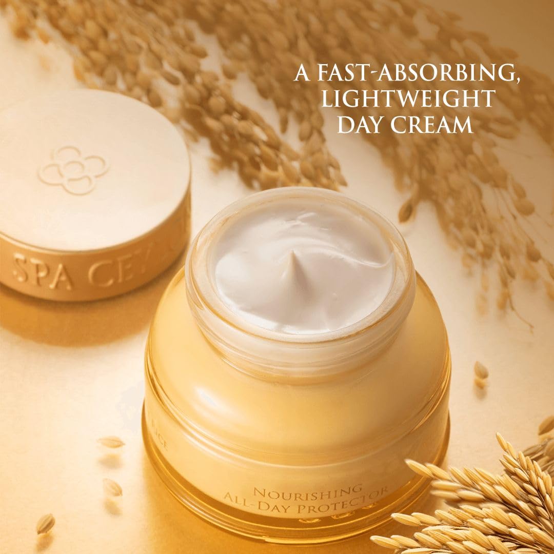 White Rice Nourishing All-Day Protector - Spa Ceylon Skincare Solution for Radiant Skin