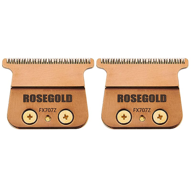 2PCS Replacement Blades Compatible with BaBylissPRO Barberology Replacement Blades for Babyliss Outlining Hair Trimmers (FX787) and LoPROFX Trimmers (FX726)