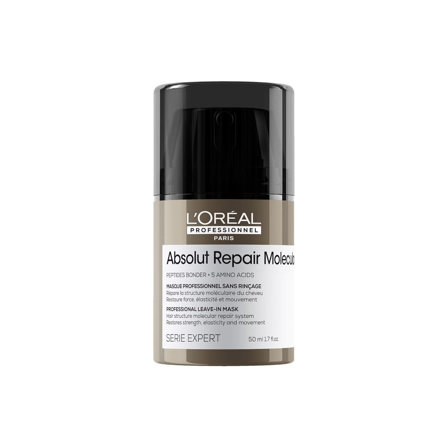 L'Oréal Professionnel Paris Leave-In Hair Mask - Strengthens & Smooths All Damaged Hair Types | Heat Protection