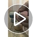 Travel Silicone Cream Containers 4-Pack - 40ml Refillable Skincare Jars