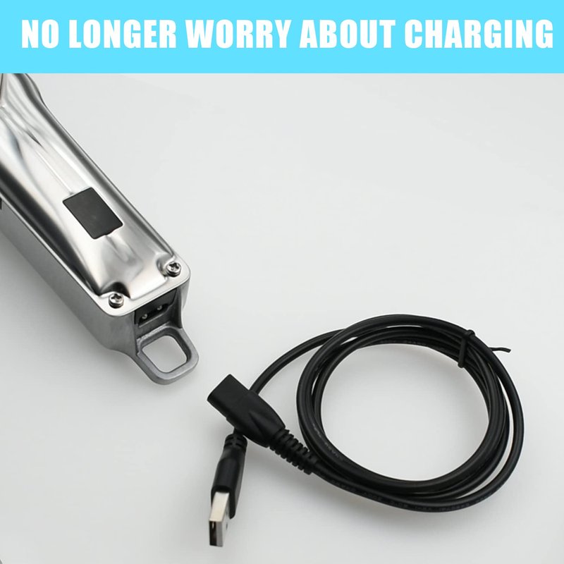 Charger Compatible with Limural Hair Clippers for Men,Hair Clippers Charger Cord Replacement fits Limural Hair Clipper, Power Cord Supply Adapter