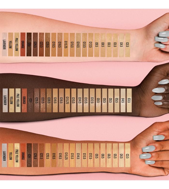 Jeffree Star Magic Star Liquid Concealer C8.5 - Full Coverage, Vegan