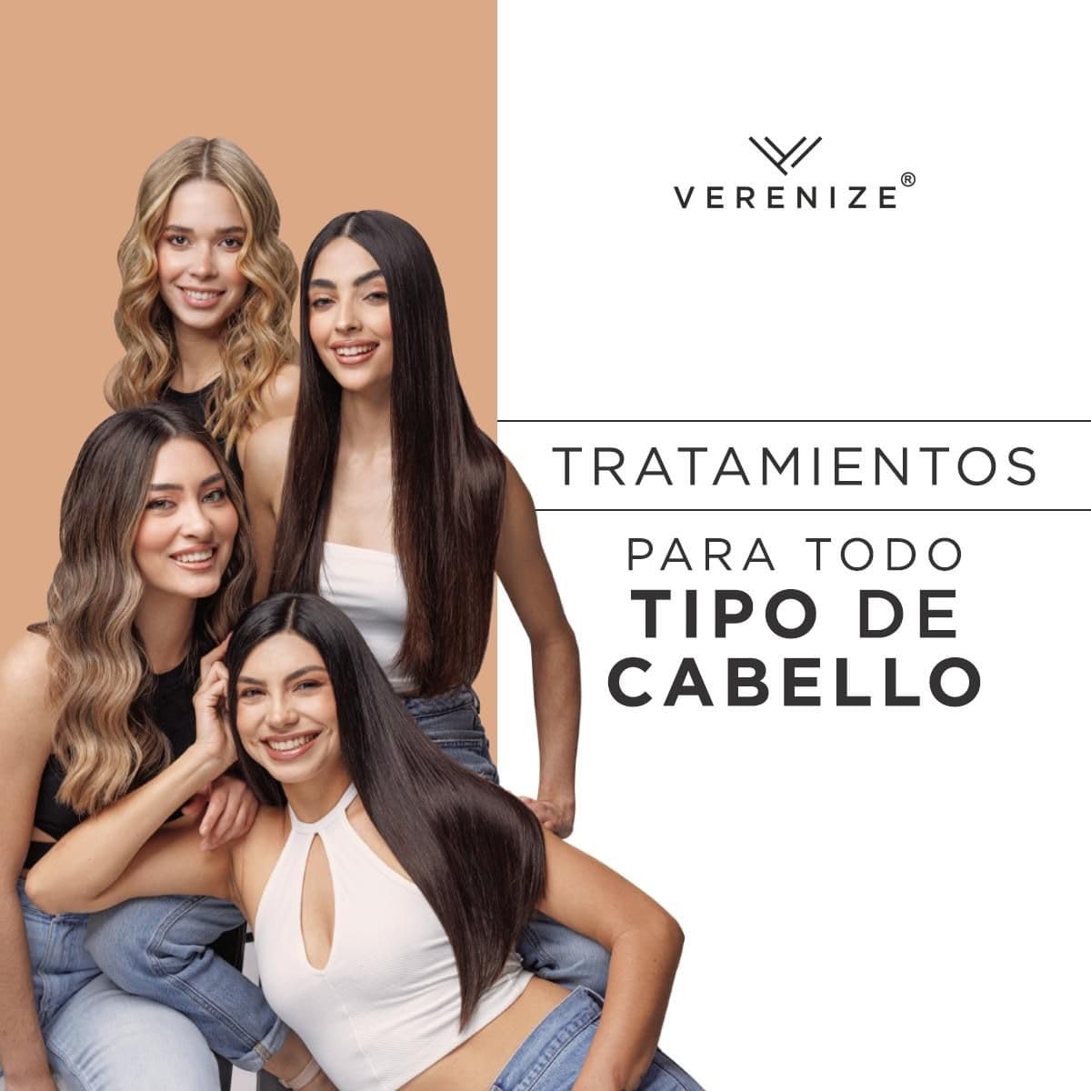Verenize Brazilian Keratin Hair Treatment Set, Professional Smoothing and Straightening System, 7 Pieces | Before & After Care!