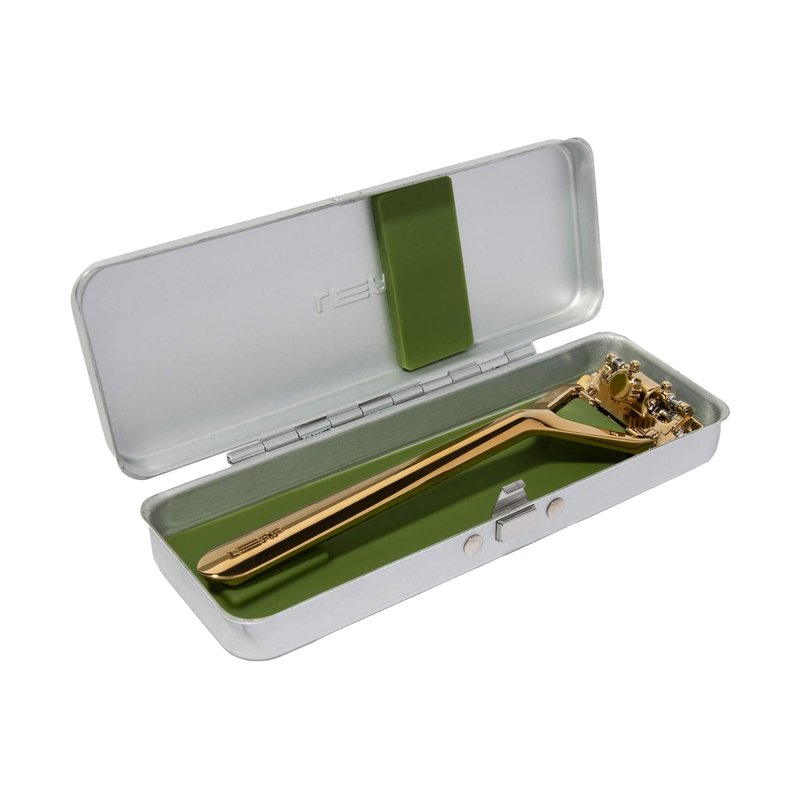 The Leaf Razor Travel Case (Black)
