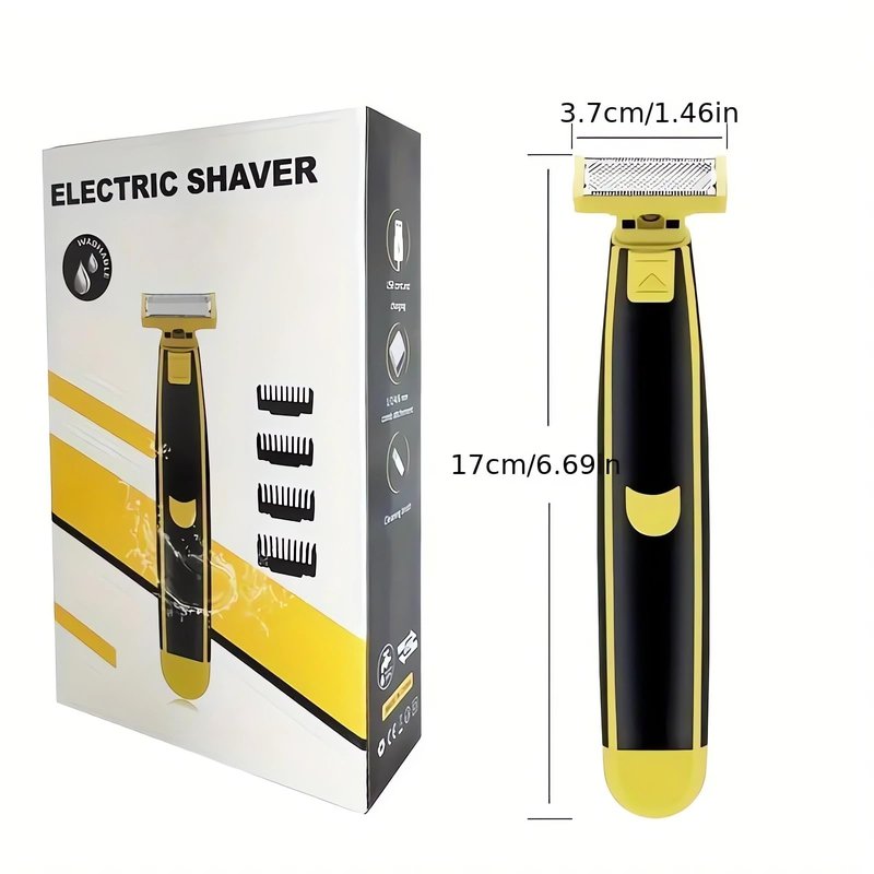 Wet and Dry Electric Shaver - 2024 New Close Electric Razors for Men Women Shaving Face, Rechargeable Waterproof Mens Beard Mustache Trimmers for Face and Body Facial Hair Razor Leg Shavers (Shaver)