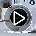 iHave Upgraded Black UV Toothbrush Sanitizer Wall Mount Holder