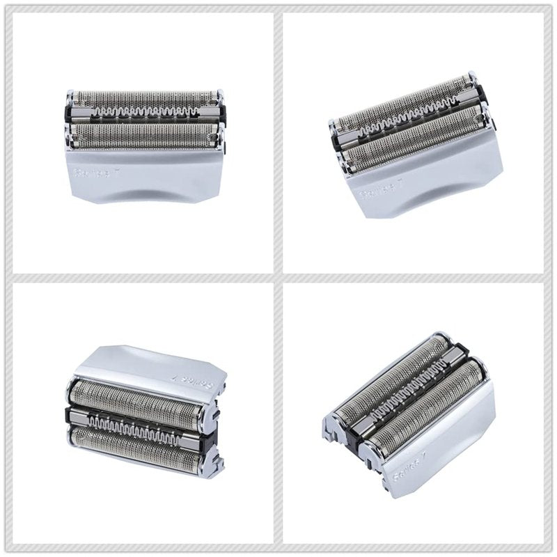70S Foil & Cutter Shaver Replacement Part for Braun Series 7 70S Electric Shaver Foil Cartridge Cassette Head