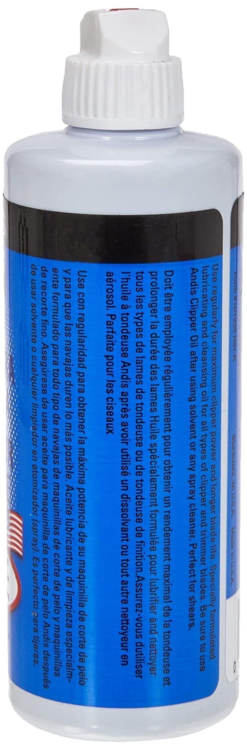 Andis Clippers Clipper Oil 4 oz (Pack of 2)