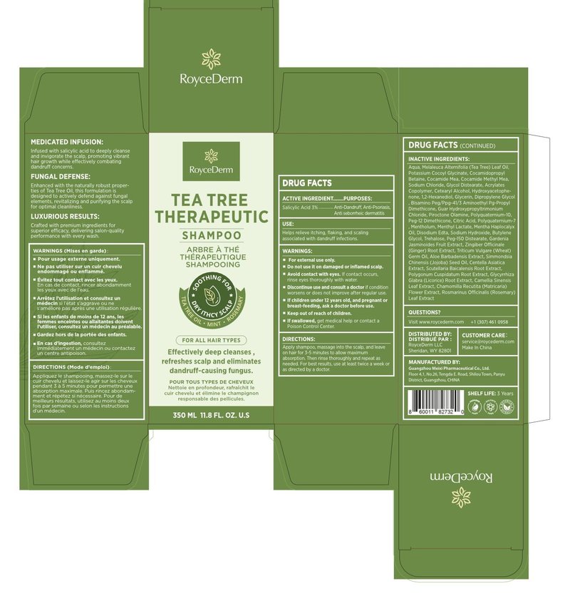 Tea Tree Antifungal Shampoo & Conditioner - Complete Scalp Care for Folliculitis, Dry & Itchy Scalp | Paraben & Sulfate Free