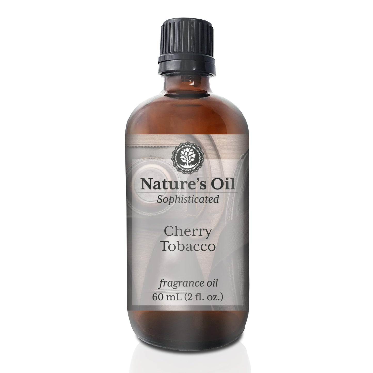 Cherry Tobacco Fragrance Oil (60ml) for Cologne, Beard Oil, Diffusers, Soap Making, Candles, Lotion, Home Scents, Linen Spray, Bath Bombs