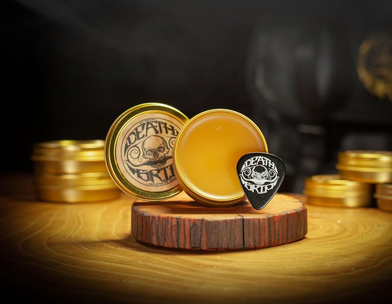 THE VINTAGE GROOMING CO. Mustache Wax Death Grip Extra Strong Hold Moustache Wax