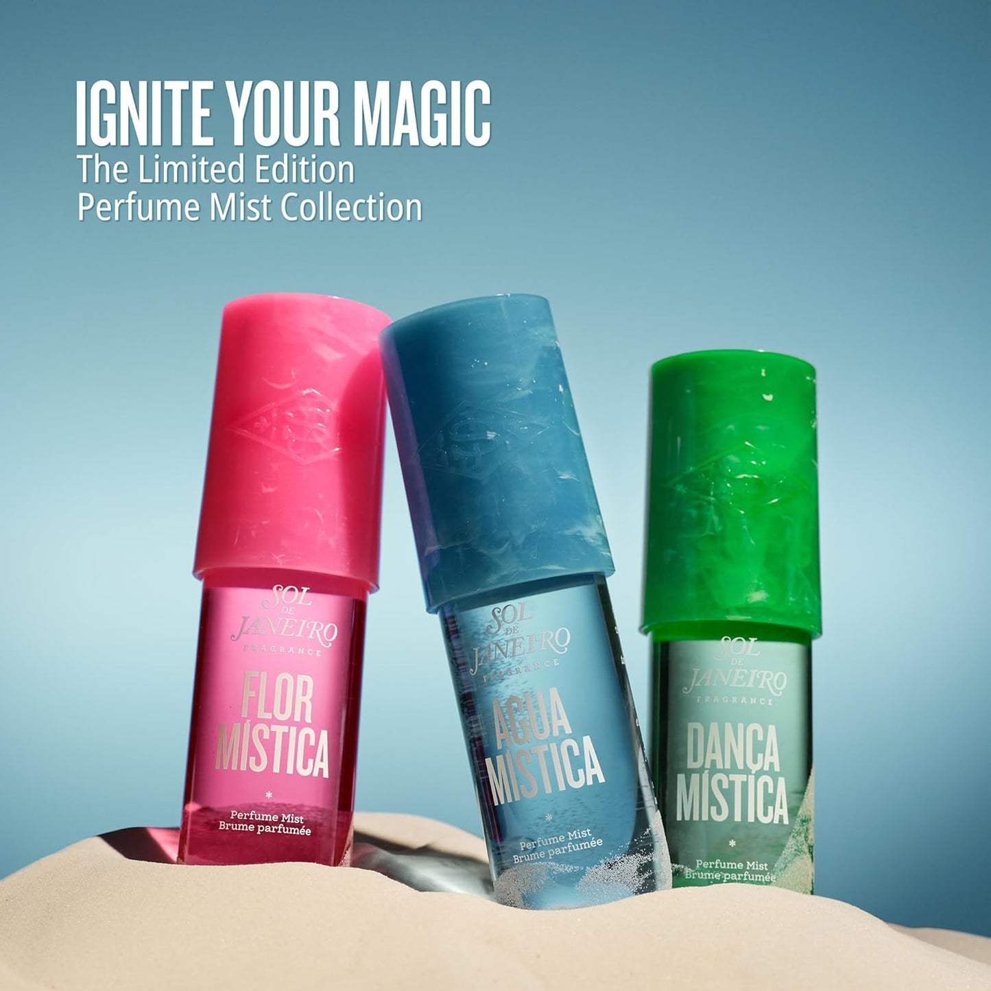 Hair & Body Perfume Mist - Sol de Janeiro Fragrance for All-Day Freshness