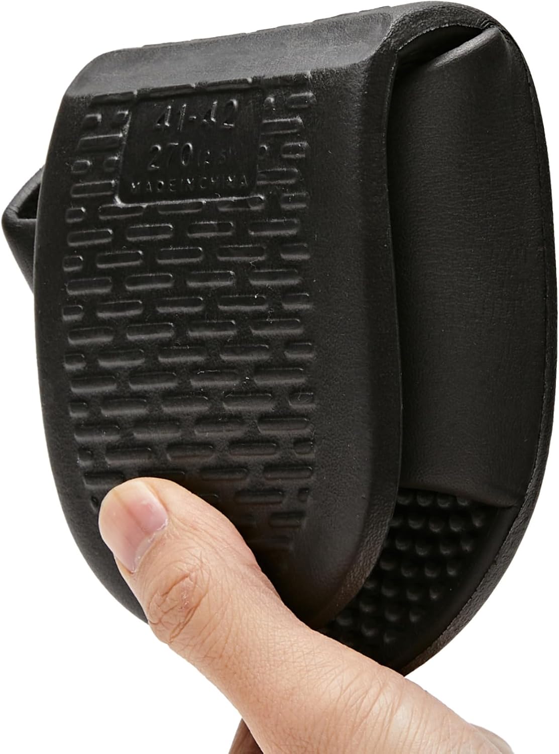 Foldable Shower Shoes - Portable Non-Slip Slippers for Travel | Lightweight EVA Quick-Drying Slides for Men & Women
