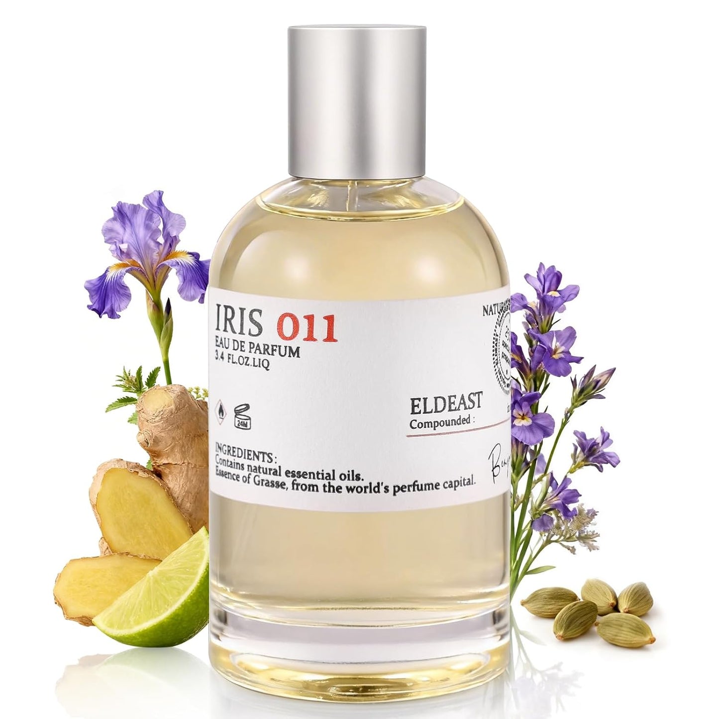Matcha 012 Perfume - Unisex Oriental Fragrance with Matcha Tea, Fig & Cedar | 3.4 oz / 100 ml
