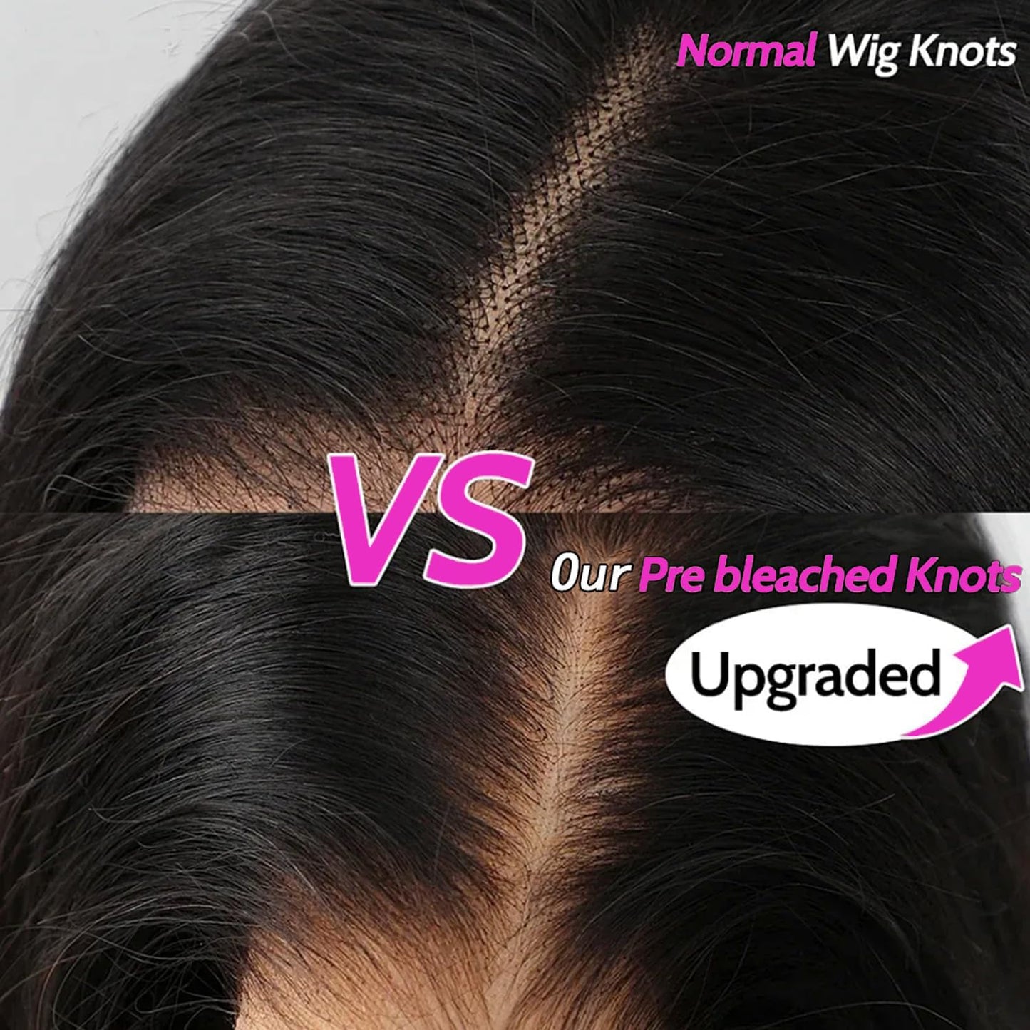 IUPin 250% Density 13x6 HD Lace Front Wigs Human Hair 28 Inch Body Wave Lace Frontal Wigs for Black Women HD Transparent Lace Wear and Go Glueless Wigs Human Hair Pre Plucked with Baby Hair