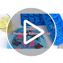 Webake Butterfly Silicone Mold - 10-Cavity 3D Ice Cube & Chocolate Maker