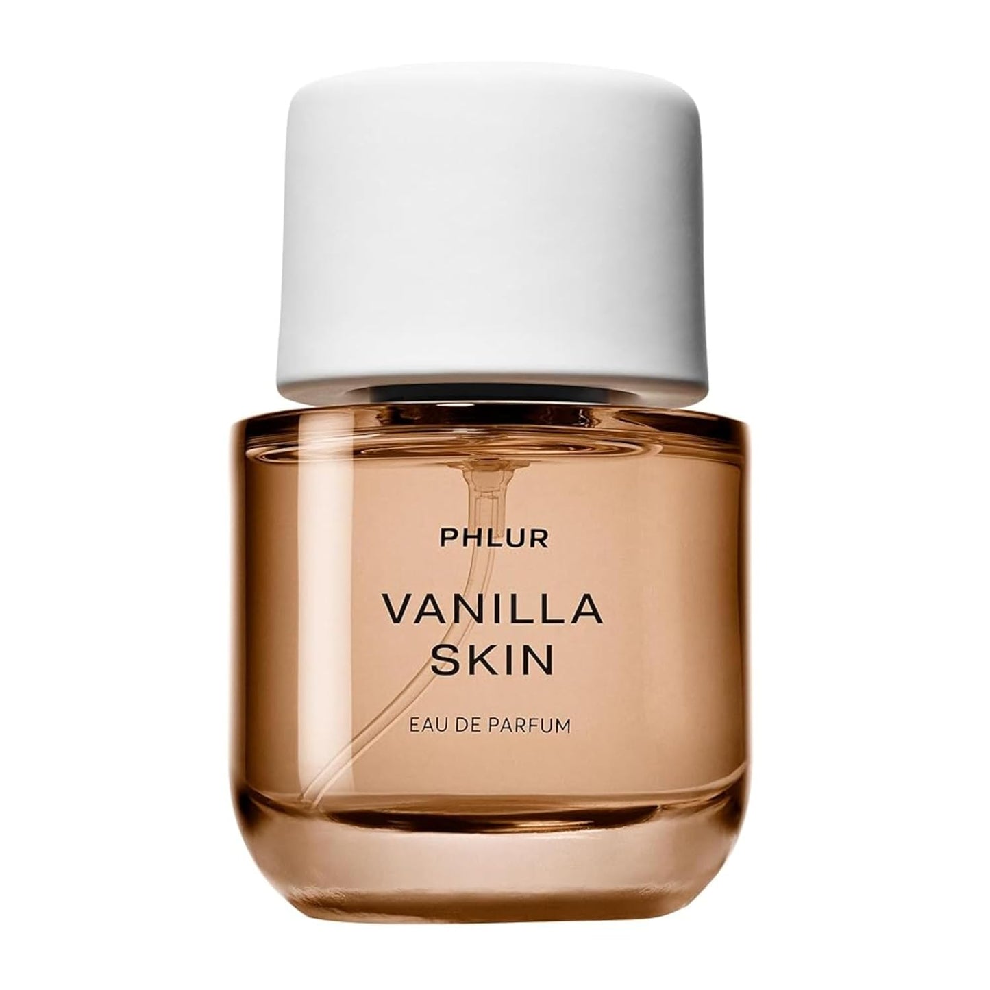 Vanilla Skin Perfume - Unisex Warm Vanilla Eau de Parfum with Pink Pepper & Cashmere Wood | 9.5 mL