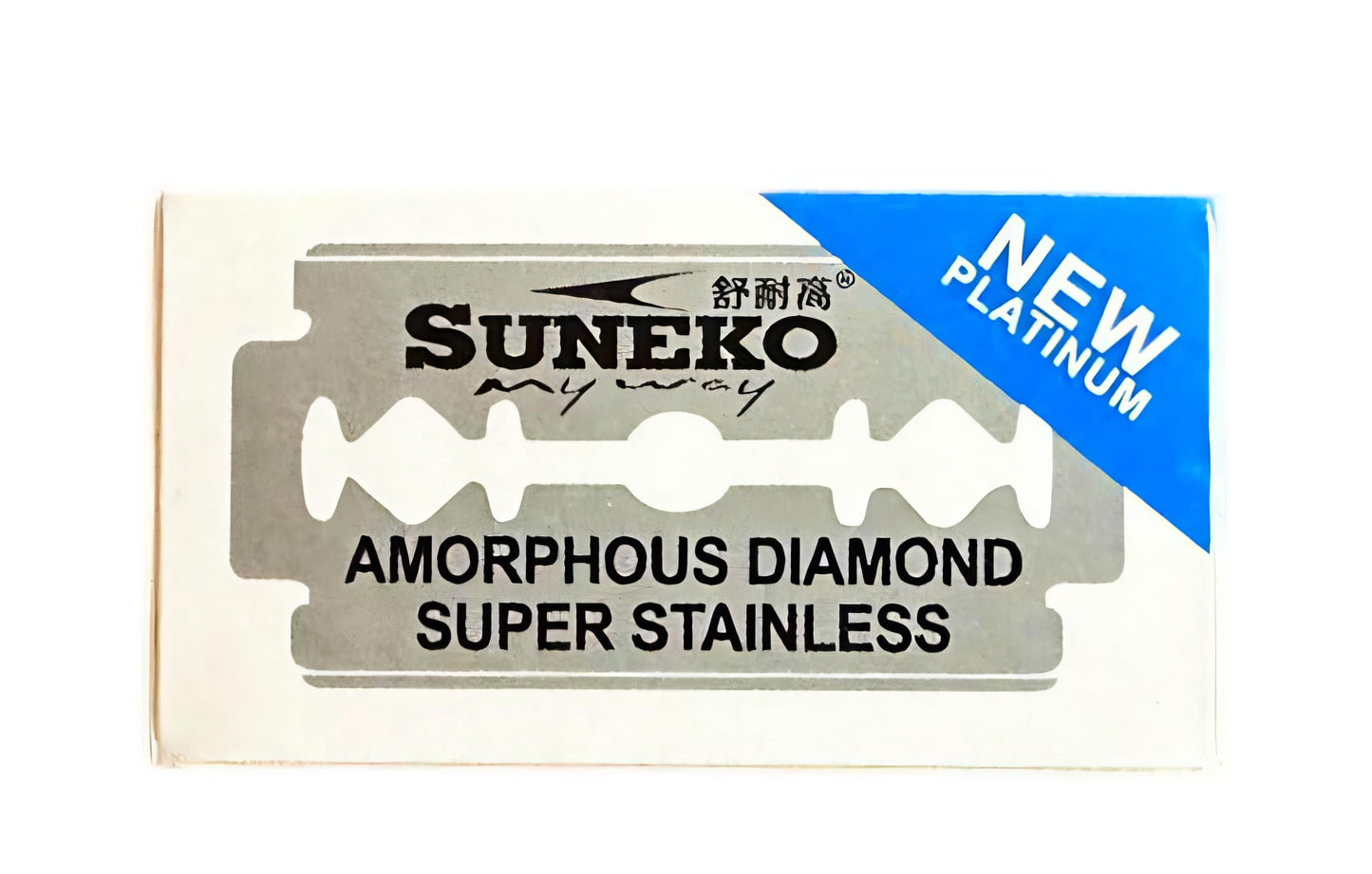 100 Suneko Amorphous Diamond Shaving Blades (SNK-0017)
