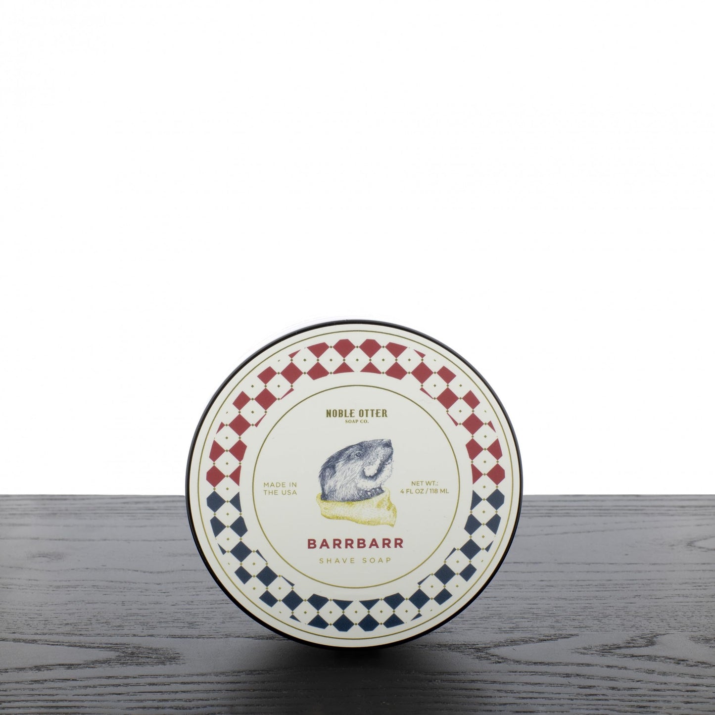 Noble Otter Shaving Soap, BarrBarr