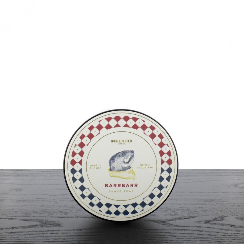 Noble Otter Shaving Soap, BarrBarr