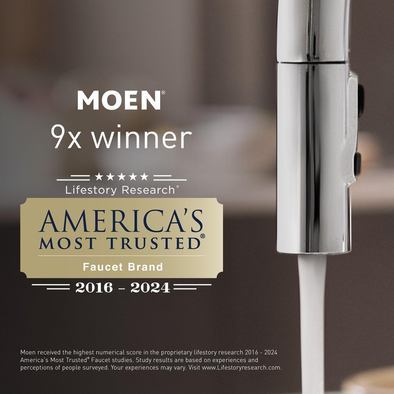 Moen P1740 Stainless Steel Wallmount Toothbrush/Tumbler Holder, Stainless