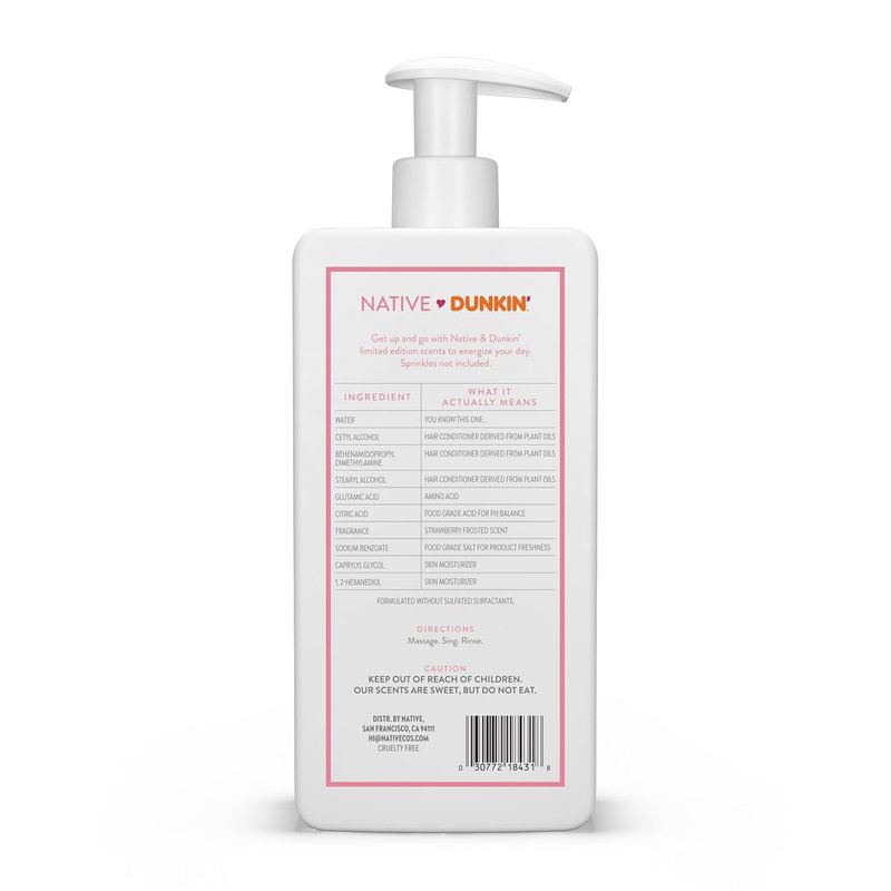 Strawberry Frosted Conditioner - Limited Edition | 16.5 oz