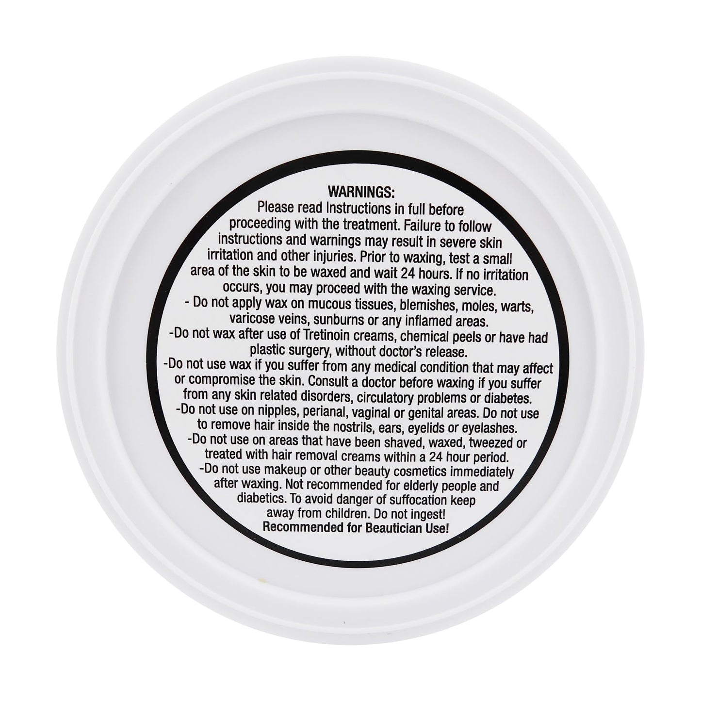 Waxness Soft Wax Tin Marine Blue 14 oz (400 g) – Professional Strip Wax with Polymer Formula for Face & Body – Made in Italy