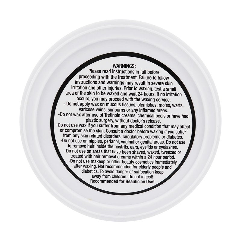 Waxness Soft Wax Tin Marine Blue 14 oz (400 g) – Professional Strip Wax with Polymer Formula for Face & Body – Made in Italy