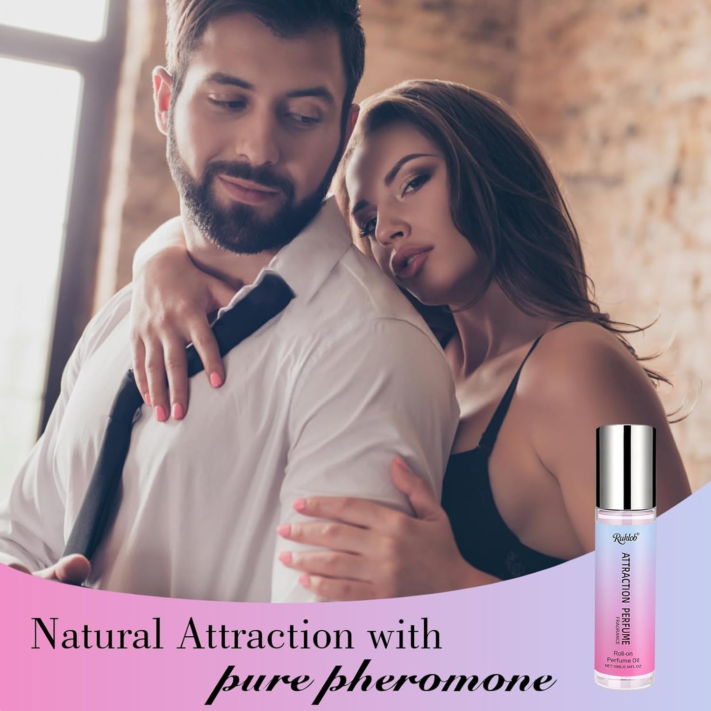 Pheromone Perfume for Women - Long-Lasting Roll-On Fragrance | Travel Size 0.34 fl. oz (10 mL)