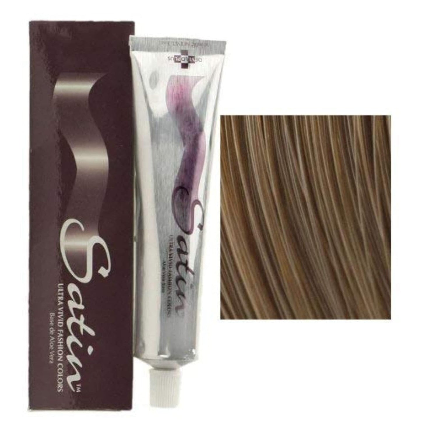 Ultra Vivid Satin Hair Color - Long-Lasting, Bold Shades - 6N