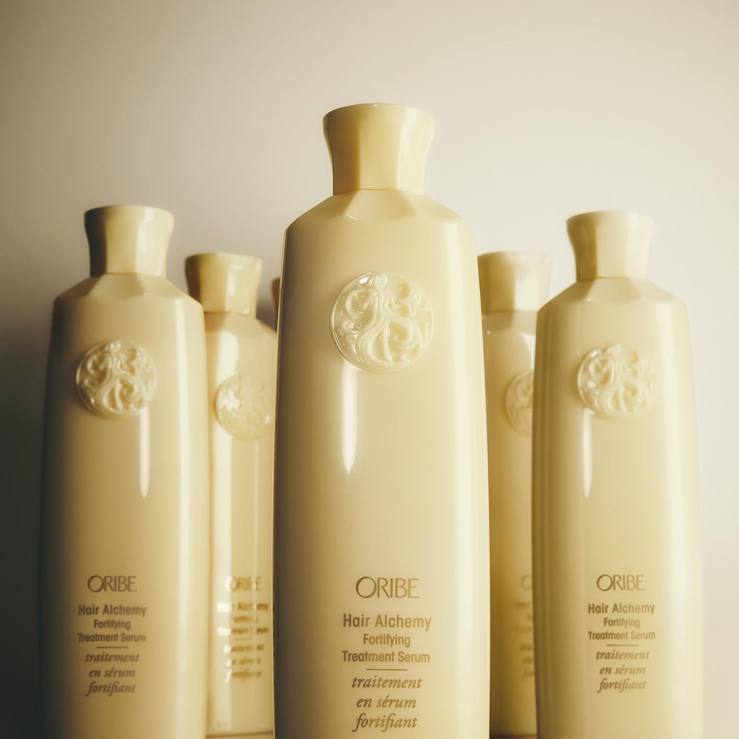 Oribe Hair Alchemy Fortifying Treatment Serum - Strengthens & Hydrates Weak Hair - 450°F Heat Protection | 5.9 oz