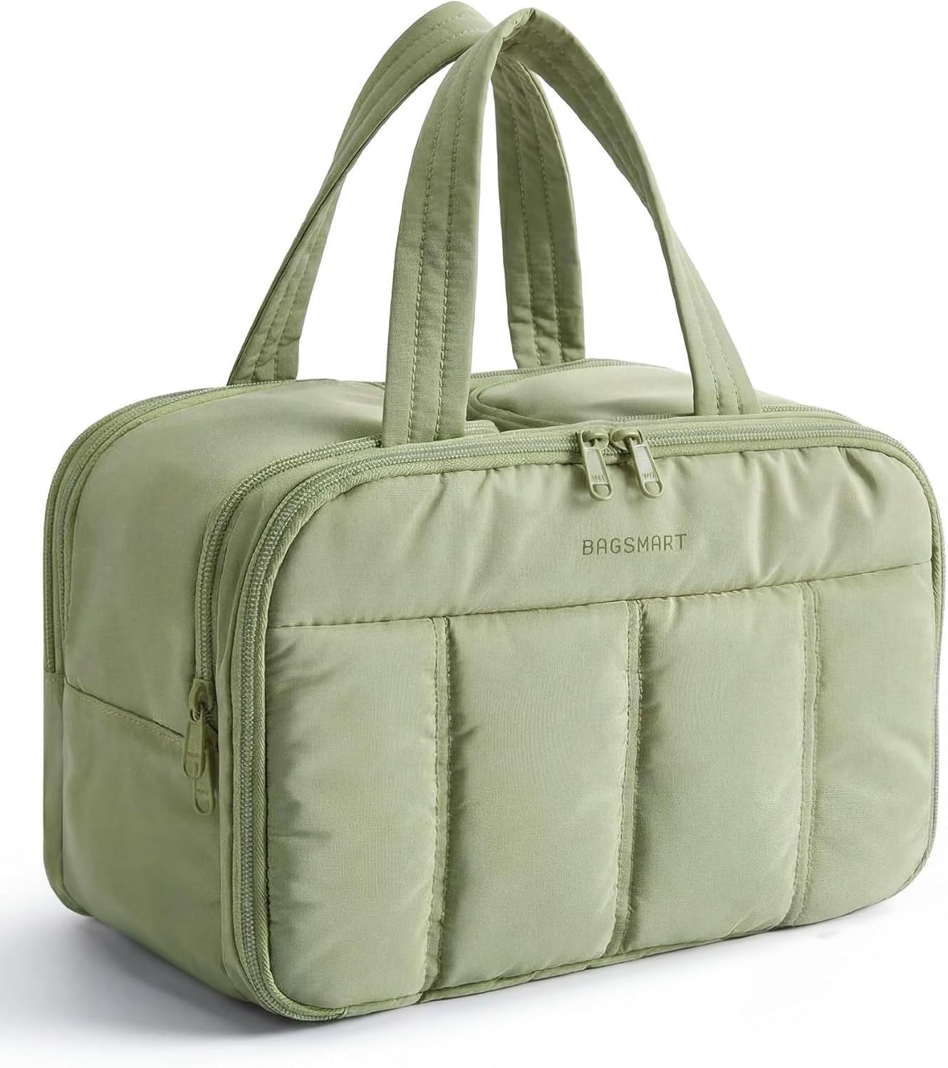 Travel Toiletry Bag - Large Lightweight Cosmetic Organizer for Women | Black, Perfect for Travel Essentials