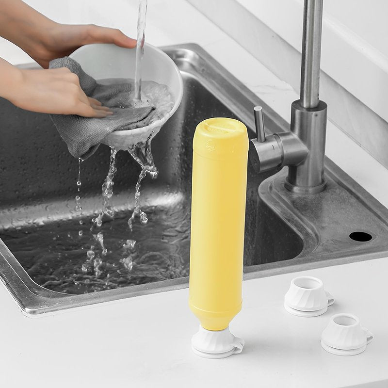 3Pcs Inverted Bottle Cap Bathroom Shower Gel Shampoo Leakproof Kitchen Spice Plastic Bottle Caps