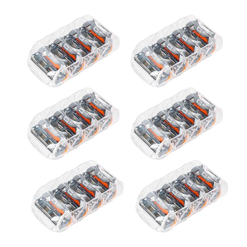 24 Pcs Razor Blade Refills for Men,Compatible with Fus-sion 5 Razor Blades Refills,Disposable Blade Manual Beard Trimmer Safety Replacement Shaver Heads Set