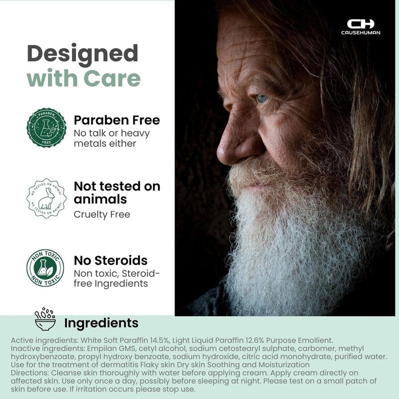 Phimosis Relief Cream - Steroid-Free Treatment for Fast Home Relief | 3.16 fl oz (90g) - No Irritation